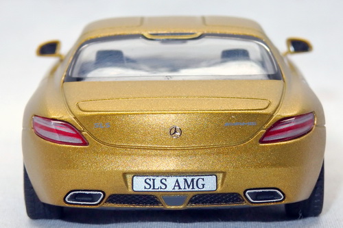 MERCEDES-BENZ SLR AMG COUPE (C197) 2
