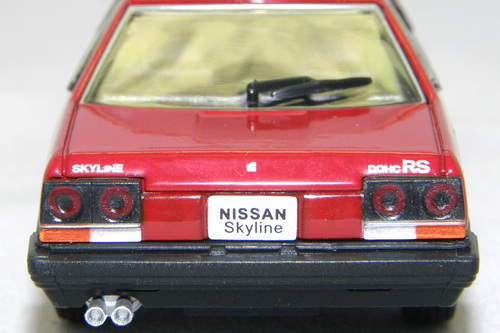 NISSAN SKYLINE 2000 RS TURBO (R30) 6