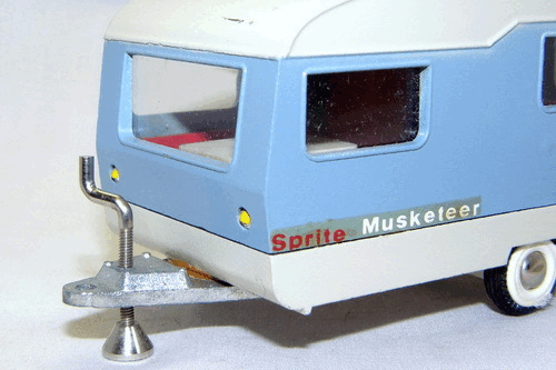 SPRITE MUSKETEER CAMPING TRAILER 1
