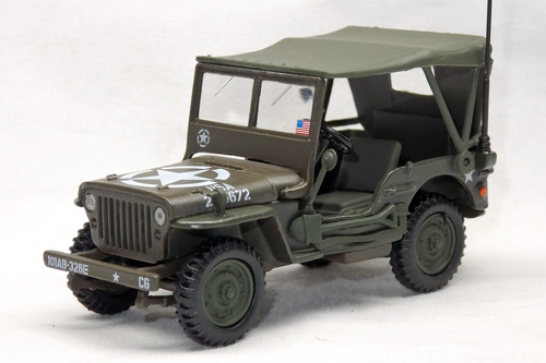 WILLYS MB JEEP 3