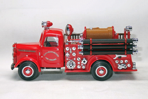 BEDFORD M TYPE FIRE ENGINE 6