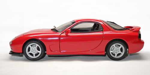 マツダ RX-7(FD3S) ミニカー まとめ Miniaturecar Museum favorite