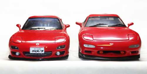MAZDA RX-7 (FD3S) SOLIDO 8