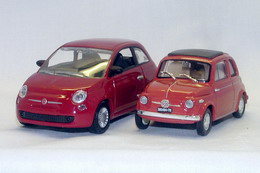 fiat500 new old 2