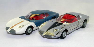 コルベア モンザ GT ミニカーのギミック Miniaturecar Museum gimmick23