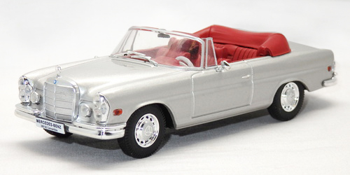 MERCEDES-BENZ 280SE CONVERTIBLE (W112) 1