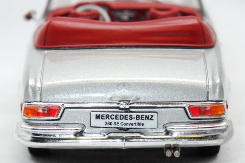 MERCEDES-BENZ 280SE CONVERTIBLE (W112) 4
