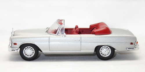 MERCEDES-BENZ280SE CONVERTIBLE (W112) 2