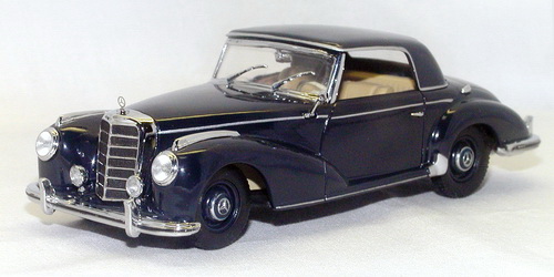 MERCEDES-BENZ 300S COUPE (W188) 1