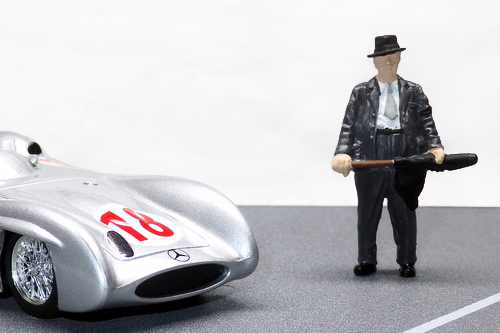 MERCEDES-BENZ W196 GP GERMAN 10