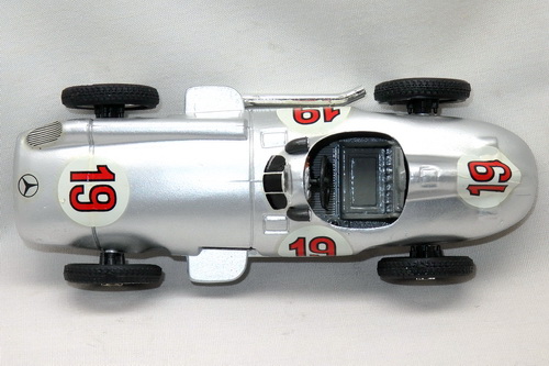 MERCEDES-BENZ W196 GP GERMAN 2