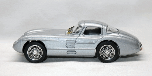 MERCEDES-BENZ 300SLR (W196S) COUPES 2