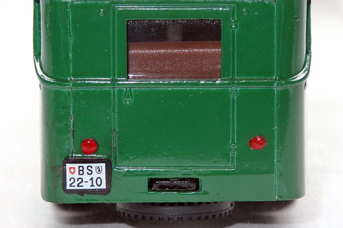 SAURER 3CT1D (C TYPE) BUS ’BVB’ 2