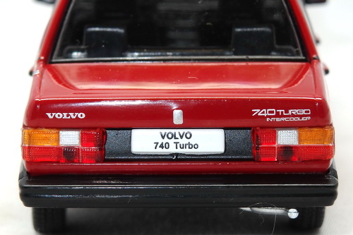 VOLVO 740 TURBO 4