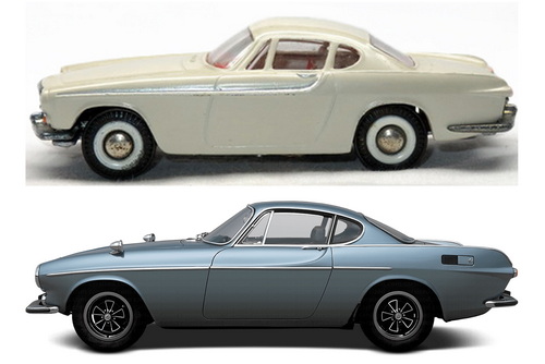 VOLVO P1800 SIDEVIEW