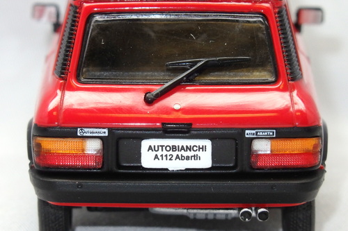 AUTOBIANCHI A112 ABARTH 14