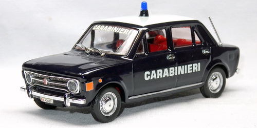 FIAT 128 4-DOOR CARABINEER 1