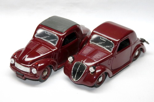 FIAT 500A AND 500C 1