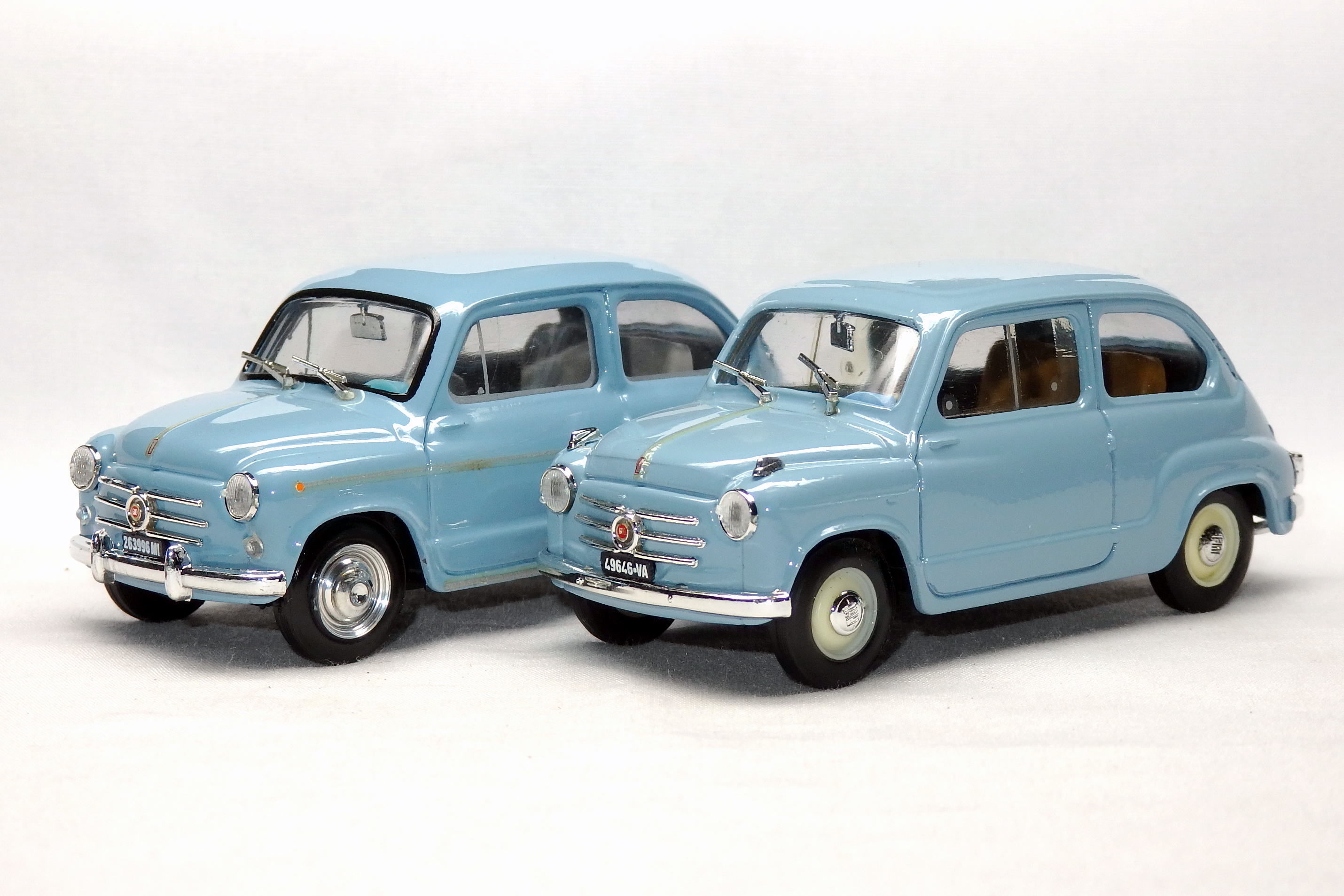 FIAT 600 1a AND 600D 1