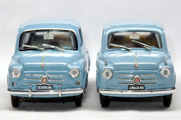 FIAT 600 1a AND 600D 12
