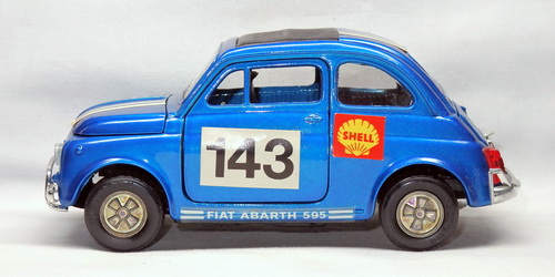 FIAT 595 ABARTH 2