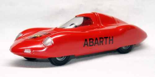 FIAT ABARTH 750 RECORD CAR