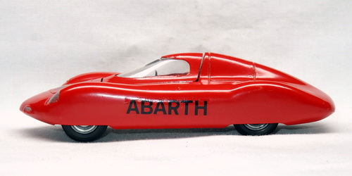 FIAT ABARTH 750 RECORD CAR