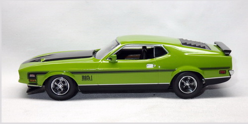 FORD MUSTANG I MACH I