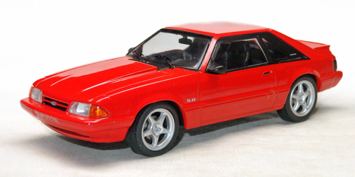 FORD MUSTANG III HATCHBACK LX 5.0 