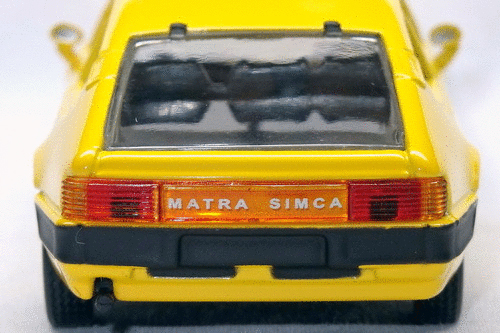 MATRA SIMCA BAGHEERA 14