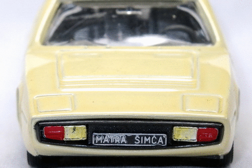 MATRA SIMCA BAGHEERA 9