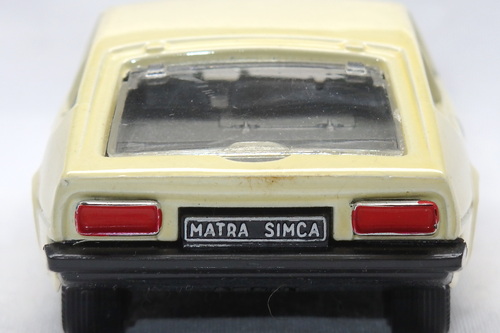 MATRA SIMCA BAGHEERA 10