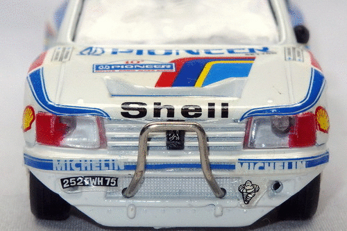 PEUGEOT 205 TURBO 16 RALLY 3