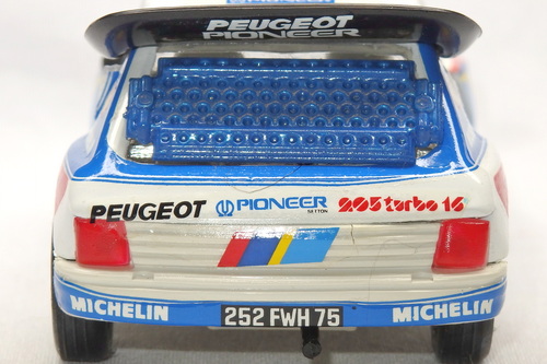 PEUGEOT 205 TURBO 16 RALLY 4