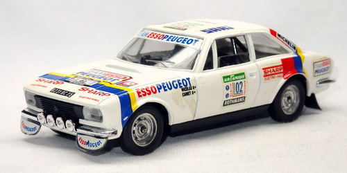 PEUGEOT 504 COUPE RALLY 1