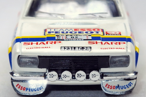 PEUGEOT 504 COUPE RALLY 3