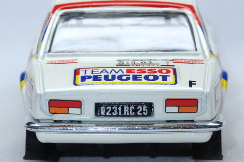 PEUGEOT 504 COUPE RALLY 4