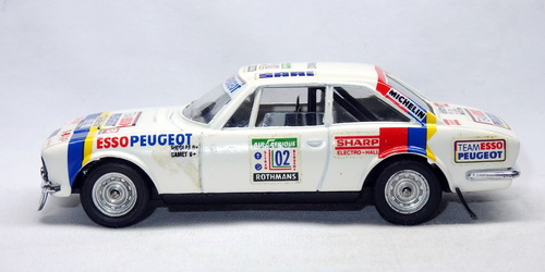 PEUGEOT 504 COUPE RALLY 2