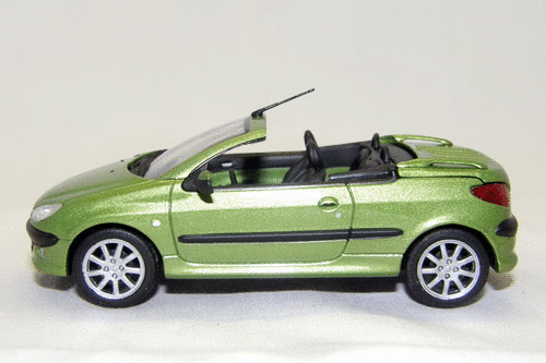 PEUGEOT 206 CC 5