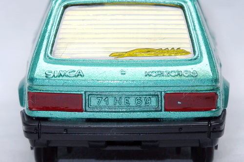 TALBOT (SIMCA) HORIZON 6