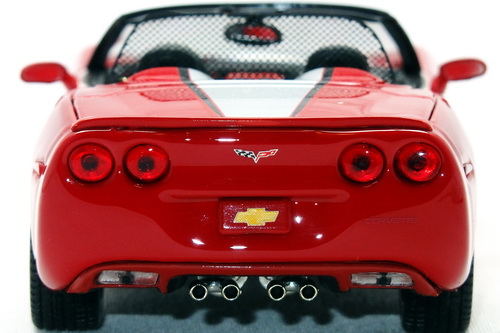 GM CHEVROLET CORVETTE C6 CONVERTIBLE 2