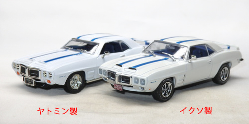 GM PONTIAC FIREBIRD TRANS AM COMPARE 1