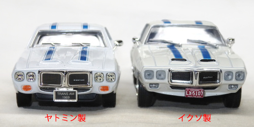 GM PONTIAC FIREBIRD TRANS AM COMPARE 2
