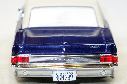 GM PONTIAC TEMPEST GTO 4