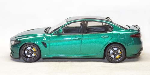 ALFA ROMEO GIULIA QUADRIFOGLIO