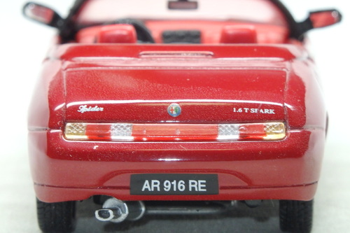 ALFA ROMEO GTV SPIDER 4