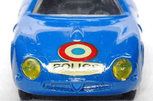 ALFA ROMEO GIULIA TZ1 POLICE 3