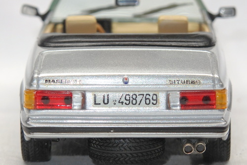 MASERATI BITURBO SPIDER 4