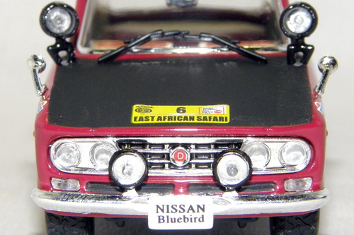 DATSUN (NISSAN) BLUEBIRD (410) SAFARI RALLY 3