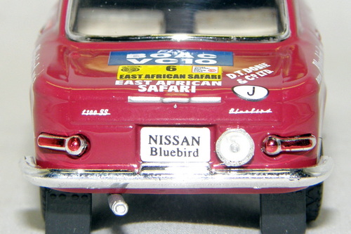 DATSUN (NISSAN) BLUEBIRD (410) SAFARI RALLY 4